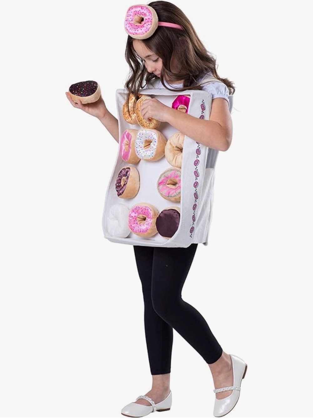Kids Donut Costume - Picture 2 of 4